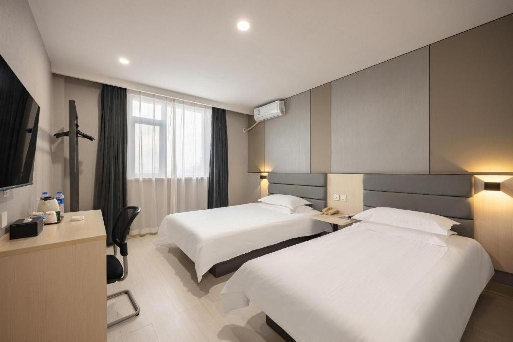 Jinjiang Inn Jinzhou Luoyang Road Buitenkant foto